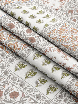 КПБ ЭКОДОМ Персик 21244-1/Семейный - Шуйские ситцы фото 3