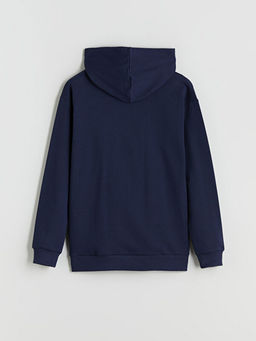 Kap??onlu Harry Potter Bask?l? Erkek ?ocuk Sweatshirt