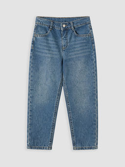 Regular Fit Erkek ?ocuk Jean Pantolon