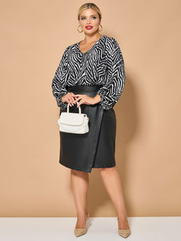 Блузка 0059-26 алый - Dora фото 140