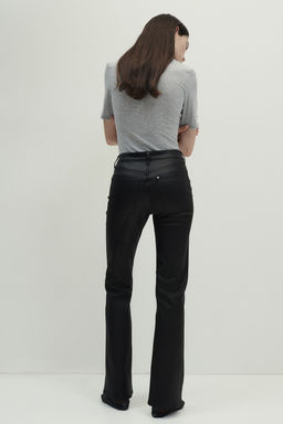 Bootcut High Jeans - H&m фото 4