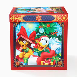 Коробка складная, новогодняя Сказочного Нового года, 30 ? 30 ? 30 см