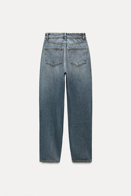 TRF MOM FIT HIGH-WAIST JEANS - Zara фото 38
