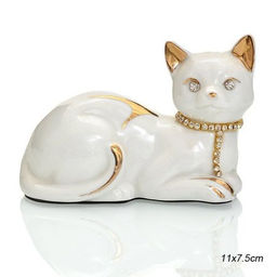 Статуэтка Кошка 11х7,5 см / B3006-4 /уп 96/ - Галеонтрейд фото 3