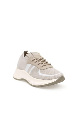 U. S. Polo Assn / Женская бежевая обувь - U.s. polo assn фото 3