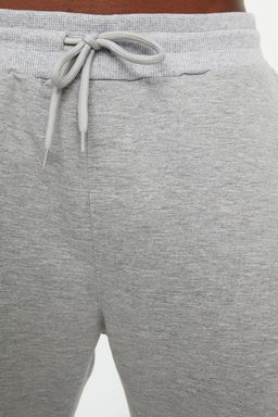 TRENDYOL MAN Gri-Siyah Regular/Normal Kesim Pacas? Lastikli Jogger 2li Paket Esofman Alt? TMNAW22EA0279 - Trendyolmilla фото 23