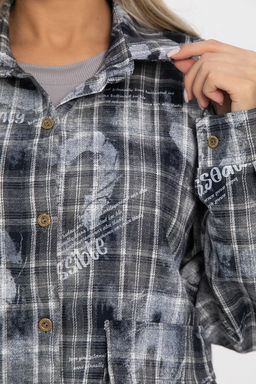 Рубашка хлопковая Шэрри - Lt collection фото 6