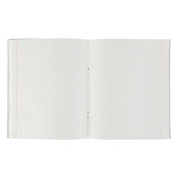 Тетрадь 96 листов в клетку Цветы-2, обложка мелованный картон, блок №2 белизна 75% (серые листы), МИКС - Calligrata фото 2