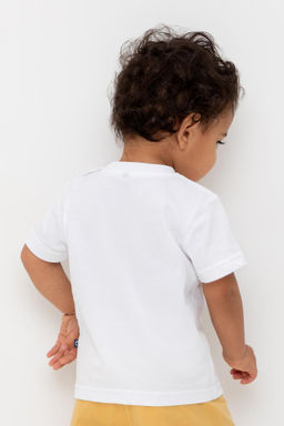 КР 302749/белый к564 фуфайка (футболка) д/мал яс - Crockid фото 5