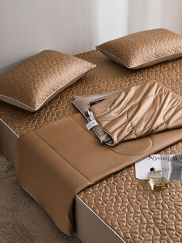 Одеяло Mency Tencel с наматрасником с наволочками ODMNAMT06