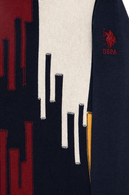 Темно-синий свитер для мальчика Неожиданная скидка в корзине - U.s. polo assn фото 4