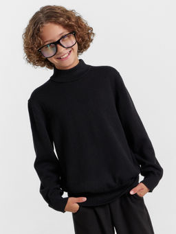 Джемпер для мальчиков в черном цвете