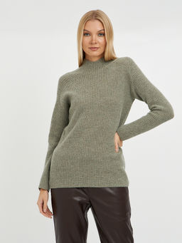 водолазка женская с воротником стойка - Glenfield фото 3