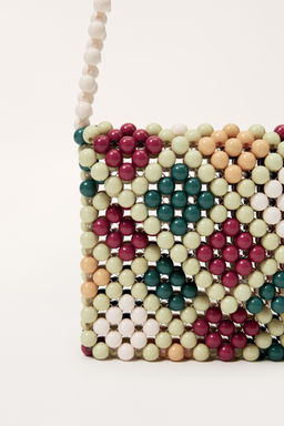 BEADED CROSSBODY BAG - LIMITED EDITION - Zara фото 5