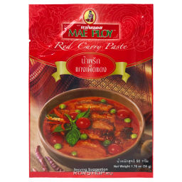 Красная паста карри Mae Ploy, Таиланд, 50 г