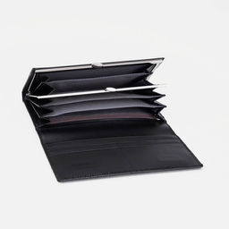 Кошелёк на магнитах, цвет чёрный - Simaland фото 3