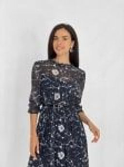 Платье Элисон* (черный) - Nadi bordo фото 3