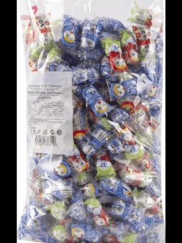 Драже ZOO-ZOO Матрешка /вкус Ваниль/ кремовое с воз рисом вес 1000 г (Сириус)