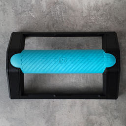 Упоры для отжиманий Woohooo Push-up bars II / комплект 2 шт / синий /уп 50/ - Галеонтрейд фото 9