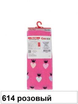 Колготки дет. TIP-TOP 4С-04СП, р.116-122 (20) - 614 розовый - Conte elegant фото 2