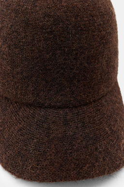 LACE-UP KNITTED CAP - Zara фото 4