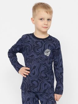 CRB wear/CWKB 63521-23-327 Джемпер для мальчика,темно-синий/Ex.Cherubino