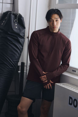 Top de deporte capa intermedia con ThermoMove - H&m фото 8