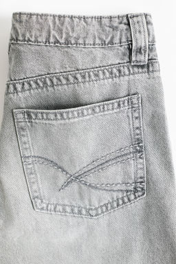 Baggy Wide Low Waist Jeans - H&m фото 6