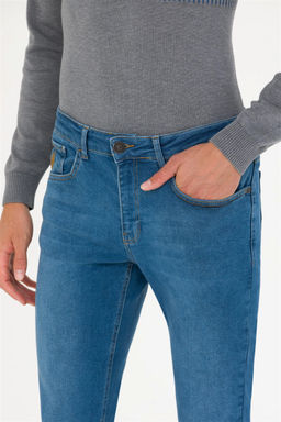 Мужские голубые джинсовые брюки Неожиданная скидка в корзине - U.s. polo assn фото 6