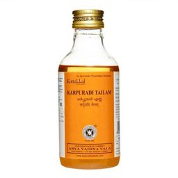 Arya Vaidya Sala Karpuradi thailam 200ml/ Карпуради Тайлам 200мл
