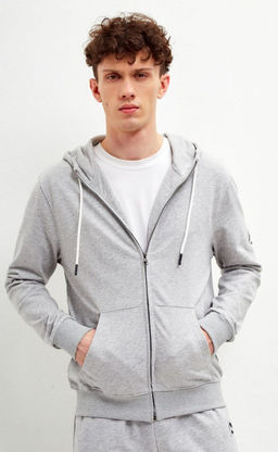 Толстовка F1110502 grey melange