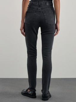 Джинсы skinny с высокой посадкой / Zarina  фото 4