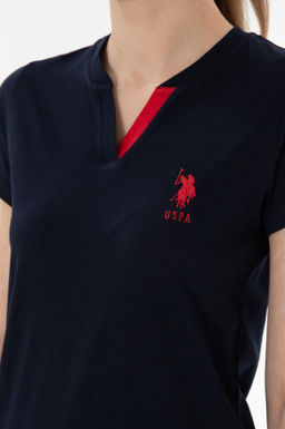 Kad_n Lacivert Pijama Tak_m_ Sepette S_rpriz _ndirim - U.s. polo assn фото 7