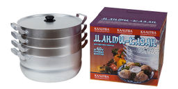 АЛ_Мантоварка 13,0л. с 3-мя сетками 3,6 кг арт.18133 Калитва