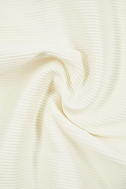 Ekru V Yaka Dokulu Regular Mayo TBESS24MA00045 - Trendyolmilla фото 9