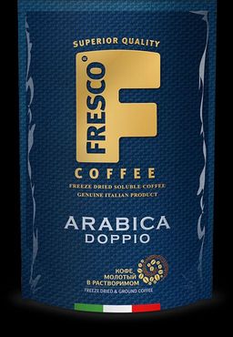 Fresco. Doppio 75 гр. мягкая упаковка