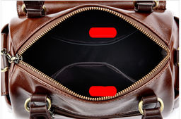 Сумка A-5155-Black - Ferro фото 6