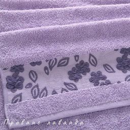 Полотенце махровое 50х90см арт. ПЛТ-4 50*90 - Ihomelux фото 3