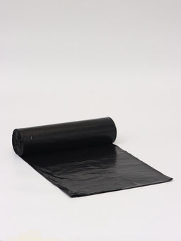 Мешки для мусора 240 л, ПВД, 40 мкм, 20 шт. в рул, 86×120 см, чёрные