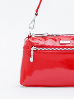 Сумка 58319-1 red Velina Fabbiana-Safenta