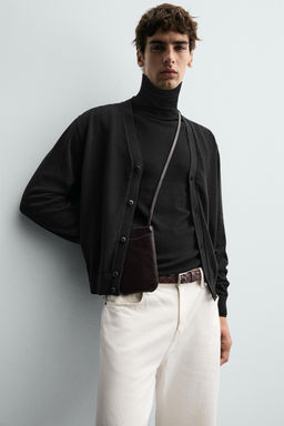 BASIC HIGH NECK SWEATER - Zara фото 8