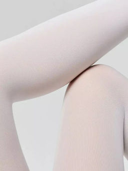 Колготки женские теплые с флисом TEATRO ICE STYLE 240 den белый