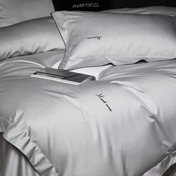 КПБ Mency Winni Mark Cross Бархатный сатин MENWMC001 Евро