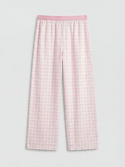 Ekose K?z ?ocuk Pijama Alt?