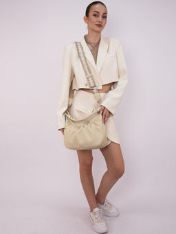 LACCOMA сумка Долорес-ЛЦ802-бежевый эко кожа хлопок