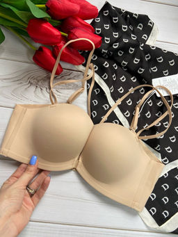 Бюстгальтер Lauma 99J37 Серебристый пион фото 9