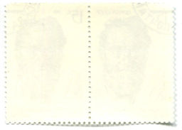 Марка И.И.Мечников Лауреат Нобелевской премии 1991 год (блок из 2 марок)