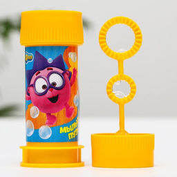 Цена за 20 шт. Мыльные пузыри, Смешарики, 35 мл