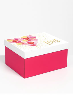 Коробка складная Love, 31?25.5?16 см