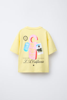 PRINTED T-SHIRT - Zara фото 2